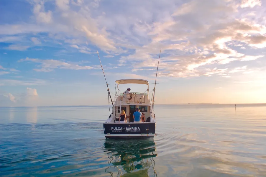 TIKI TIKI PARTY BOAT